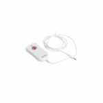 Pulsador de cama antibacteriano NX0881 IP67 con Braille y conector mini-jack de 2 metros para hospitales y clínicas