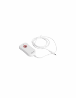 Pulsador de cama antibacteriano NX0881 IP67 con Braille y conector mini-jack de 2 metros para hospitales y clínicas