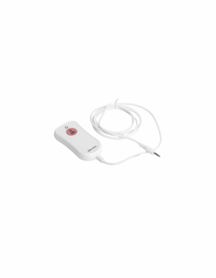 Pulsador de cama antibacteriano NX0881 IP67 con Braille y conector mini-jack de 2 metros para hospitales y clínicas