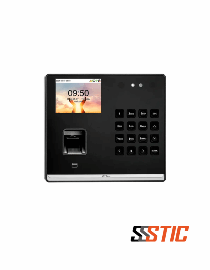 senseface m2f lr zkteco control acceso asistencia largo alcance