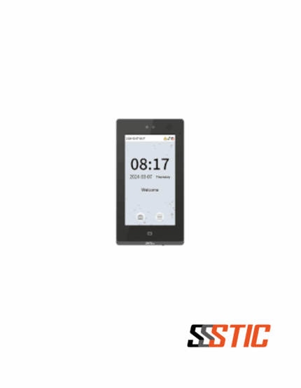 zkteco senseface 7a control acceso facial huella tarjeta