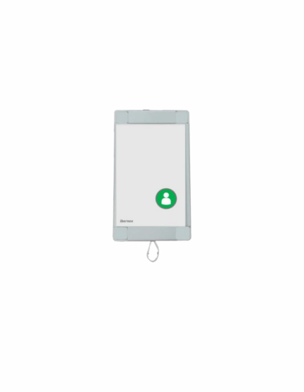 Módulo Tirador de Baño IP65 con LED de Alarma y Botón de Cancelación NX0117/C | Seguridad Hospitalaria