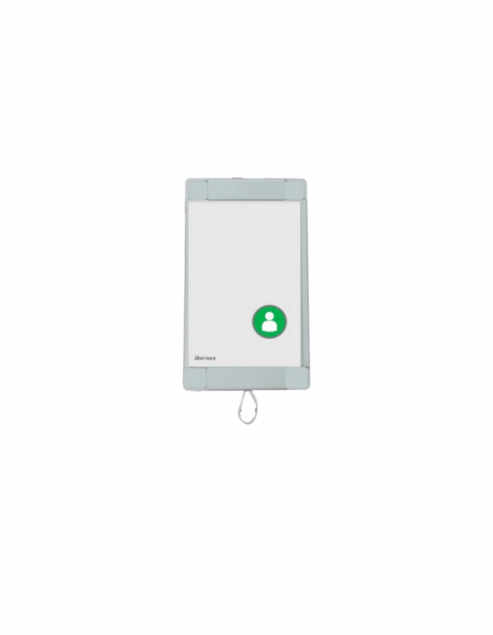 Módulo Tirador de Baño IP65 con LED de Alarma y Botón de Cancelación NX0117/C | Seguridad Hospitalaria - Imagen 1