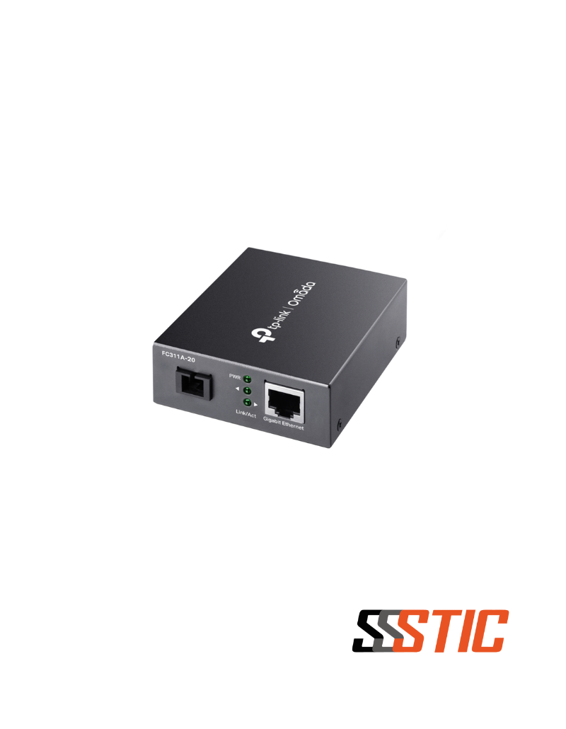 1(1) TP-Link TL-FC311A-20 convertidor de medios Gigabit WDM fibra monomodo