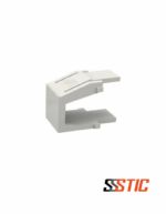 tapa ciega blanca lightera