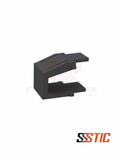 tapa ciega blanca lightera