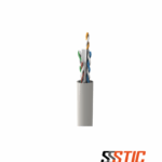Cable Multilan Cat.6 U/UTP CM Lightera 24 AWG cobre sólido divisor central
