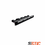 Patch panel modular Cat 6 de 24 puertos Lightera Multilan para rack 19 pulgadas