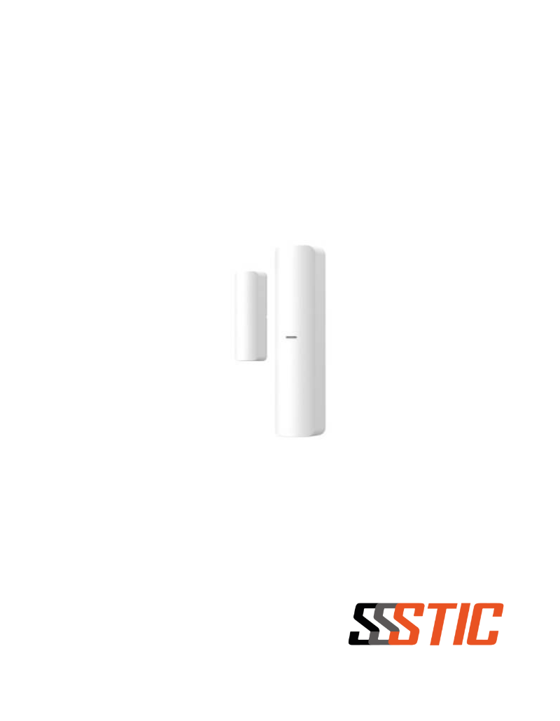 HK-DS-PD201MC-WB Hikvision HK-DS-PD201MC-WB sensor magnético inalámbrico para AX HOME