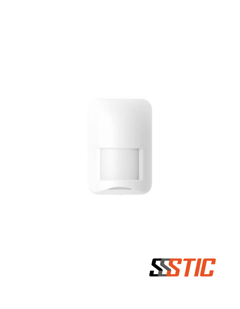 HK-DS-PD201P10-WB Hikvision HK-DS-PD201P10-WB detector PIR inalámbrico 10 m 90° AX HOME