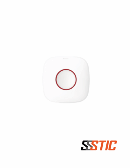 Hikvision HK-DS-PDEB1-EG2-WB botón de emergencia inalámbrico AX PRO AX HOME 433 MHz