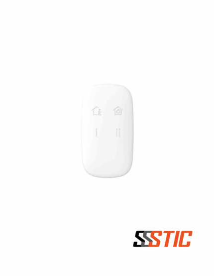 Pulsador inalámbrico Hikvision HK-DS-PKF1-WB para armado y desarmado sistema AX PRO / AX HOME 433 MHz