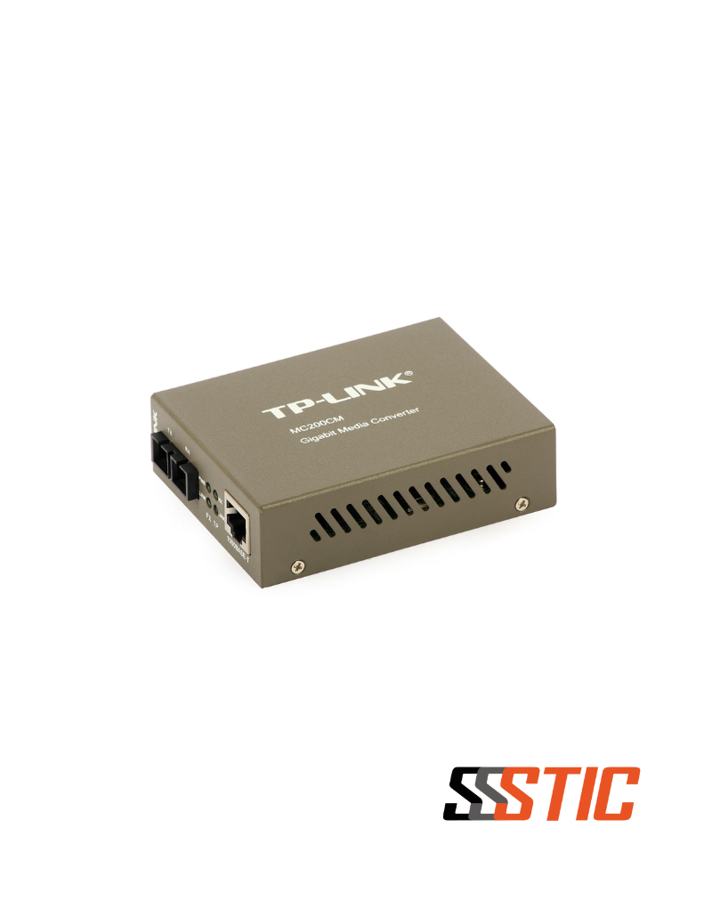 RE080069 TP-Link MC200CM media converter multimodo Gigabit 1000 Mbps