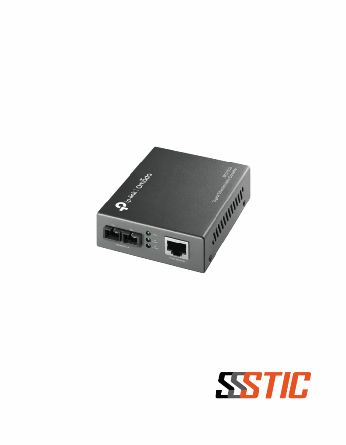 TP-Link MC210CS media converter single-mode 1000Mb fibra a cobre