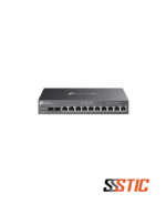 Router TP-Link ER7212PC Omada VPN Gigabit 3 en 1 con switch PoE+ y controlador integrado