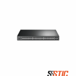 Switch TP-Link SG3452P Omada 48 puertos Gigabit PoE+ L2+ 4 SFP