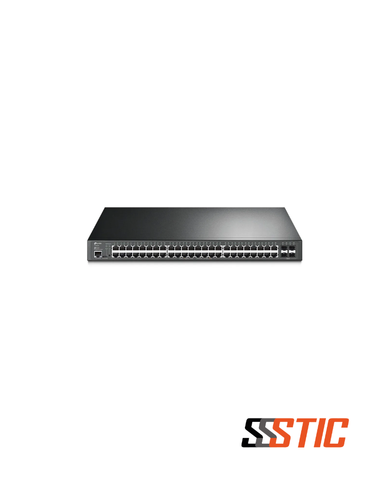 Switch TP-Link SG3452P Omada 48 puertos Gigabit PoE+ L2+ 4 SFP Switch TP-Link SG3452P Omada 48 puertos Gigabit PoE+ L2+ 4 SFP