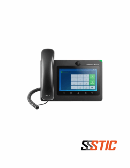 Grandstream GXV3370 teléfono IP de video Android pantalla táctil 7 pulgadas WiFi Bluetooth cámara 1MP