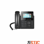 Grandstream GXP2170 teléfono IP empresarial 12 líneas pantalla color 4.3 pulgadas Bluetooth Gigabit PoE