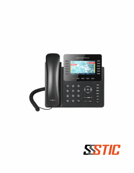 Grandstream GXP2170 teléfono IP empresarial 12 líneas pantalla color 4.3 pulgadas Bluetooth Gigabit PoE