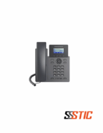 Grandstream GRP2601P teléfono IP 2 líneas PoE 2 cuentas SIP conferencia 5 vías doble puerto Ethernet