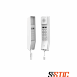 Grandstream GHP610W teléfono IP hotelero WiFi doble banda 2 cuentas SIP color blanco
