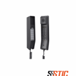 Grandstream GHP611W teléfono IP hotelero WiFi doble banda 2 cuentas SIP negro