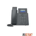 Grandstream GRP2602G 2-line IP Phone con 4 SIP, PoE, doble Gigabit y audio HD.