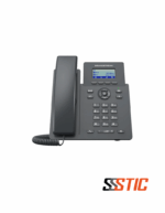 Grandstream GRP2602G 2-line IP Phone con 4 SIP, PoE, doble Gigabit y audio HD.