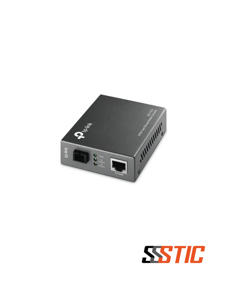 TP-Link MC112CS media converter WDM monomodo SC Gigabit 20 km TP-Link MC112CS media converter WDM monomodo SC Gigabit 20 km