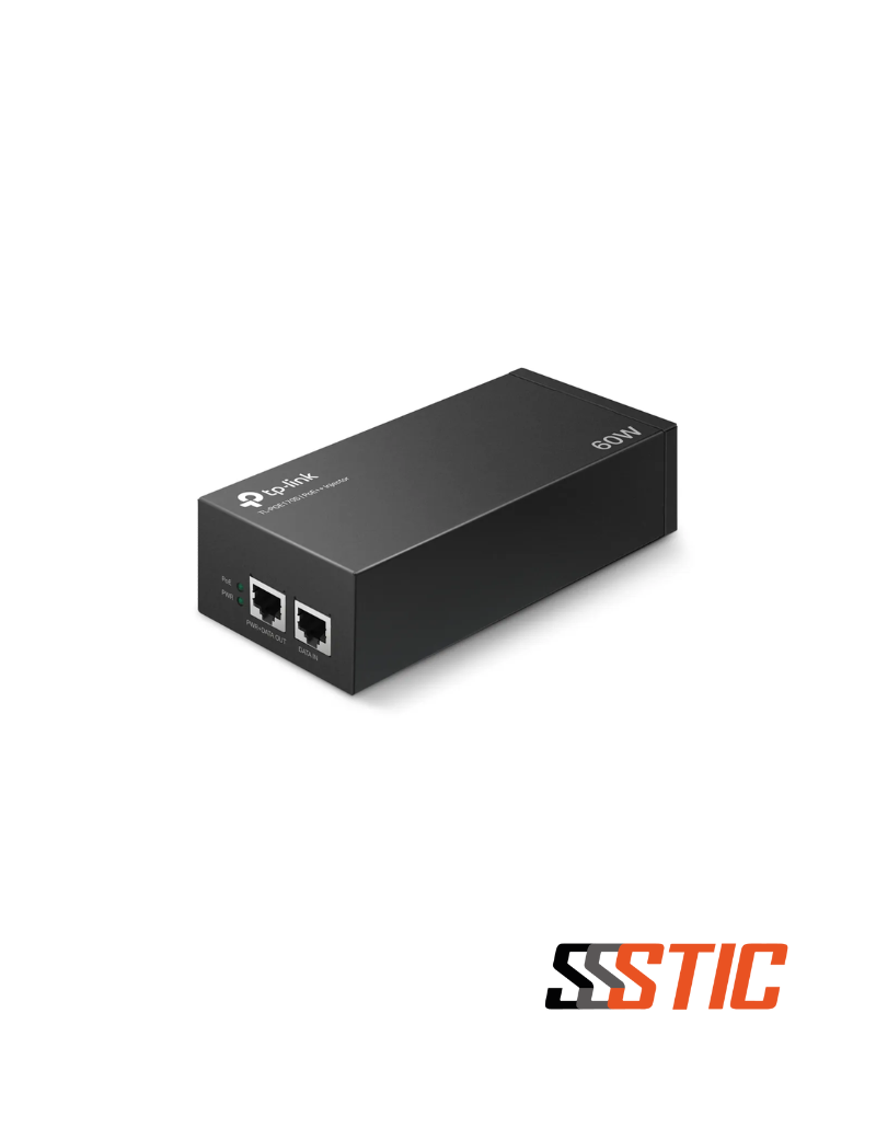 TP-Link POE170S inyector PoE++ Gigabit 60 W 802.3bt metálico TP-Link POE170S inyector PoE++ Gigabit 60 W 802.3bt metálico