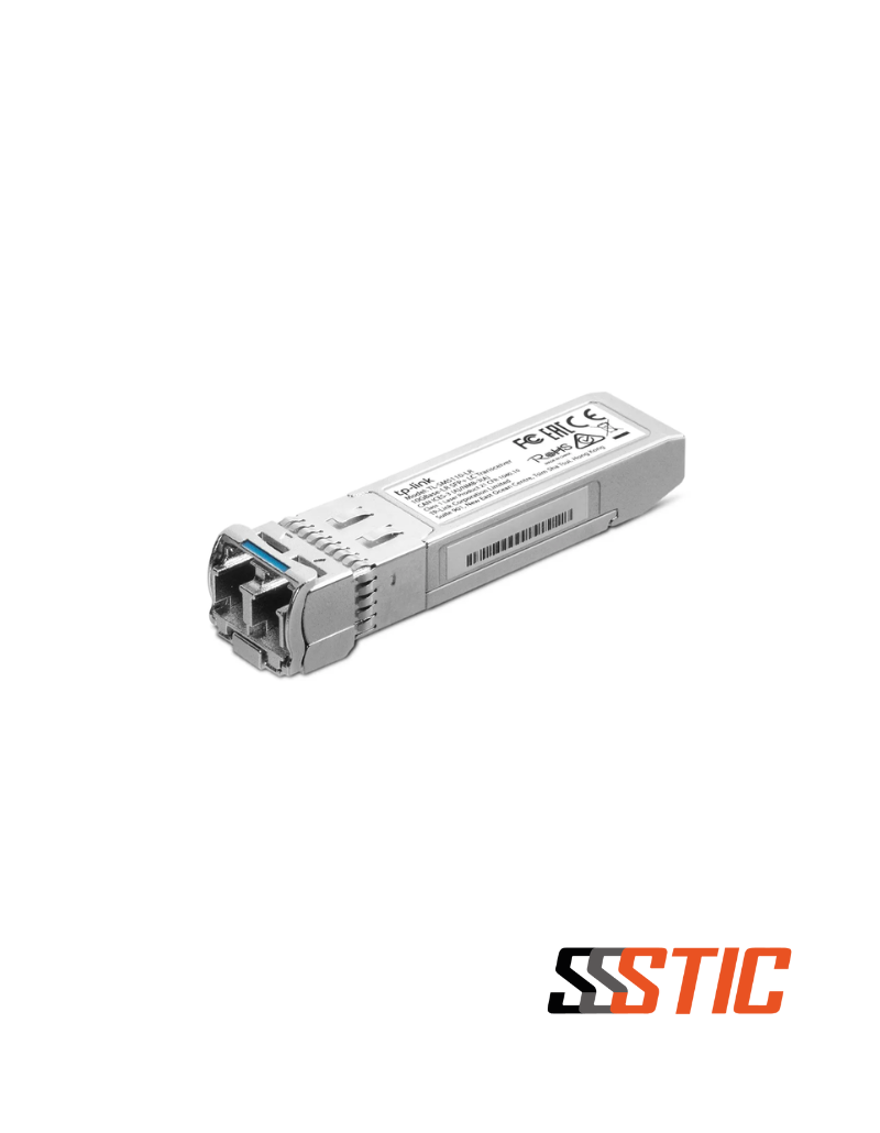 TP-Link SM5110-LR módulo SFP+ monomodo 10 Gbps LC dúplex 10 km TP-Link SM5110-LR módulo SFP+ monomodo 10 Gbps LC dúplex 10 km