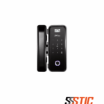 Cerradura electromagnética ZKTeco ZK-GL300W/L para puerta y marco de vidrio 300 kg