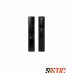 Cerradura inteligente ZKTeco ZK-HBL400 con huella, rostro, código y tarjeta MF