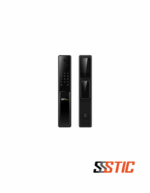 Cerradura inteligente ZKTeco ZK-HBL400 con huella, rostro, código y tarjeta MF