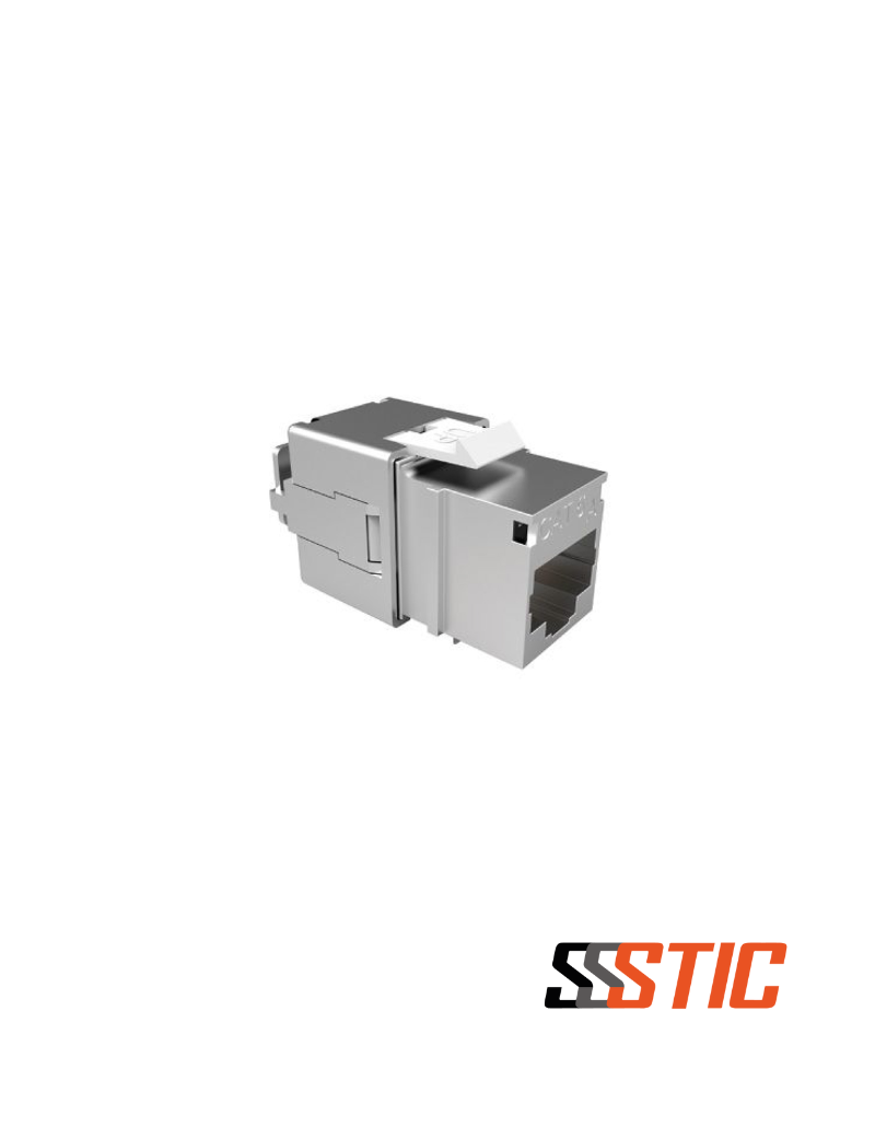 conector hembra blindado cat6a lightera gigalan 10g conector hembra blindado cat6a lightera gigalan 10g