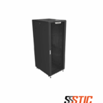 gabinete cerrado enterprise lightera 22u 42u negro