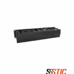 guia de cables horizontal 2u plastico alta densidad lightera