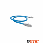 patch cord cat6 negro 2 metros lightera lszh