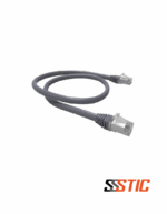 patch cord cat6a rojo blindado 3 metros lightera