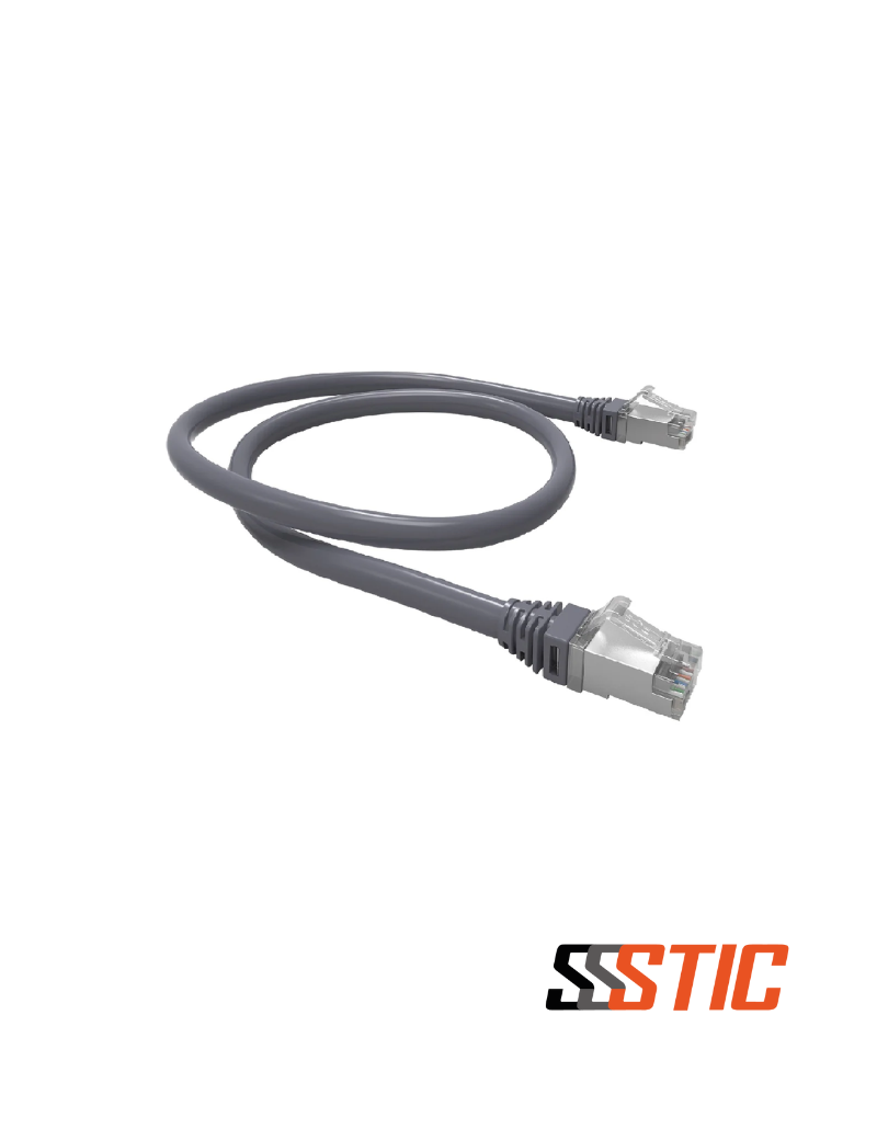 patch cord cat6a azul blindado 2 metros lightera patch cord cat6a azul blindado 2 metros lightera