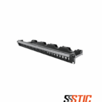 patch panel blindado 24 puertos 1u datawave lightera
