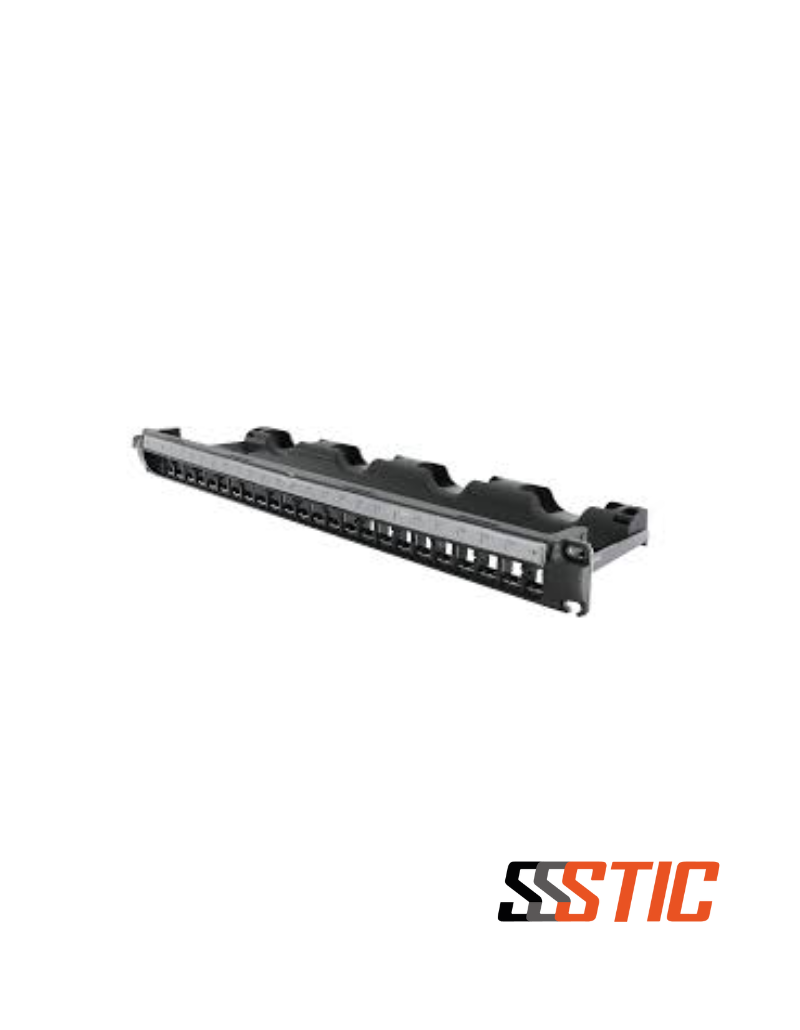 patch panel blindado 24 puertos 1u datawave lightera patch panel blindado 24 puertos 1u datawave lightera