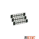 placa lgx acero para adaptadores opticos lightera