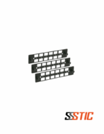 placa lgx acero para adaptadores opticos lightera