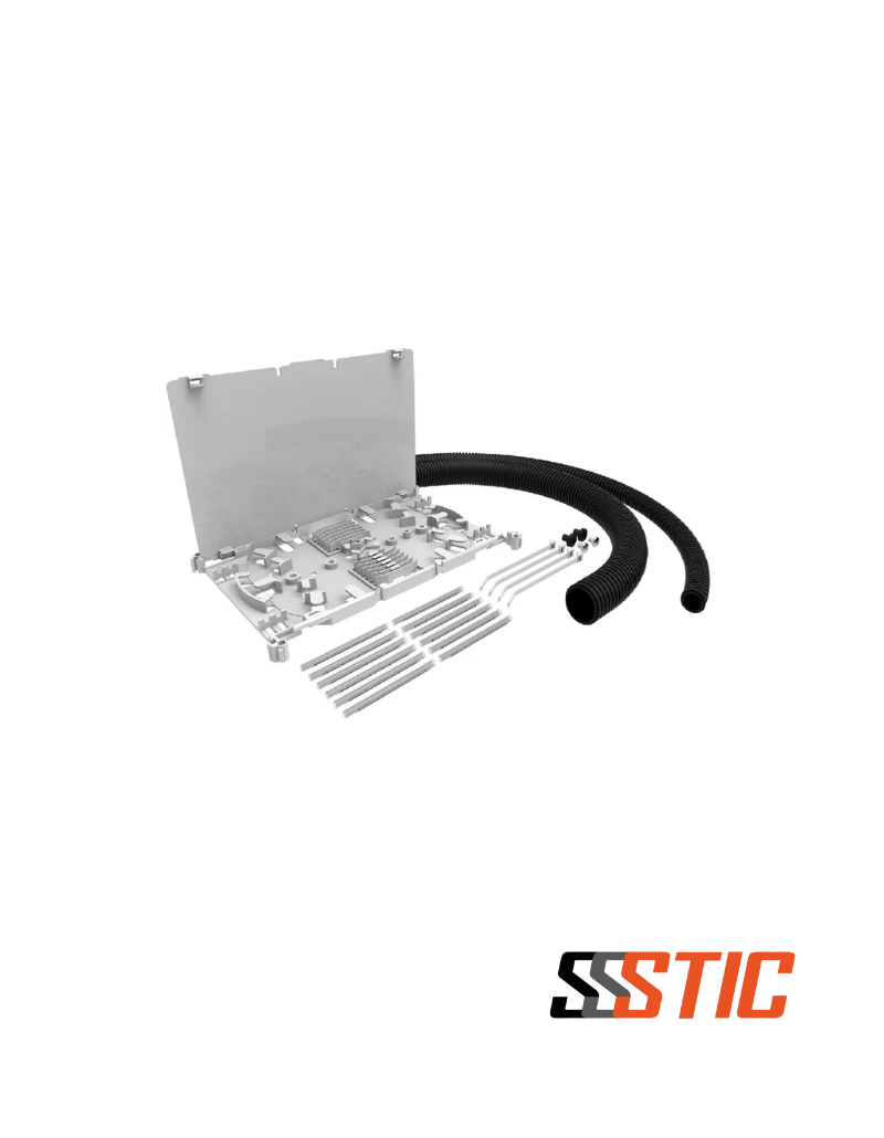 tapa bandeja empalme stack lightera 12f 24f 36f 48f tapa bandeja empalme stack lightera 12f 24f 36f 48f