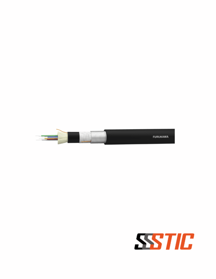 cable fibra optica fiber lan ar indoor outdoor anti roedores lightera