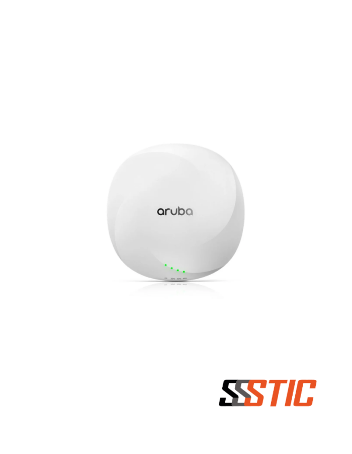 Access Point Aruba AP-635 Wi-Fi 6E Campus con arquitectura tri-radio para alta densidad.