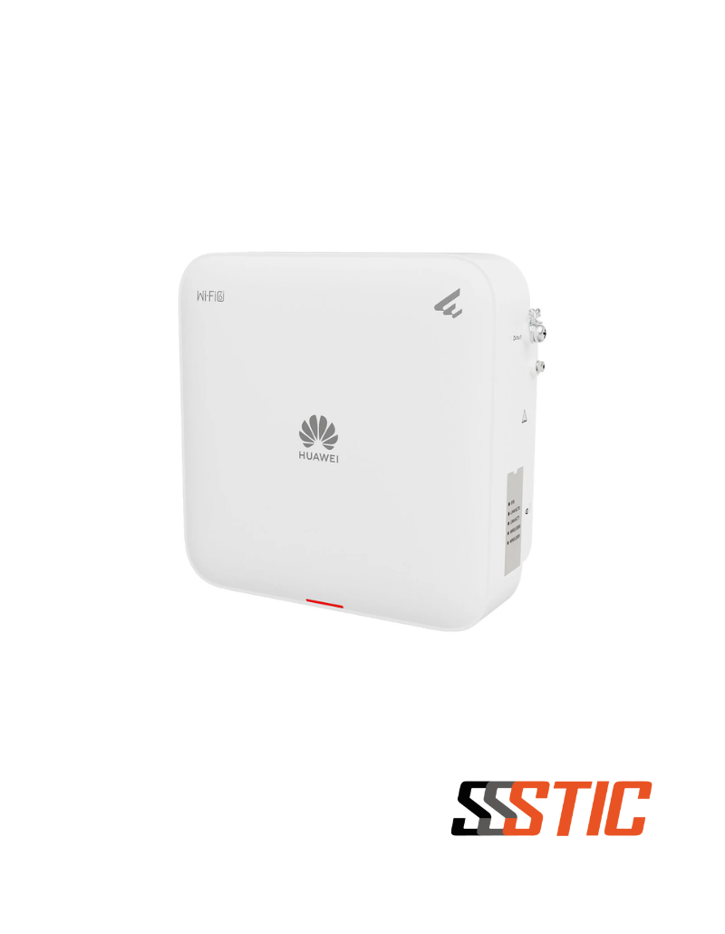 Access Point de exterior Huawei eKitEngine AP761 Wi-Fi 6 con protección IP68 y antenas direccionales. Access Point de exterior Huawei eKitEngine AP761 Wi-Fi 6 con protección IP68 y antenas direccionales.