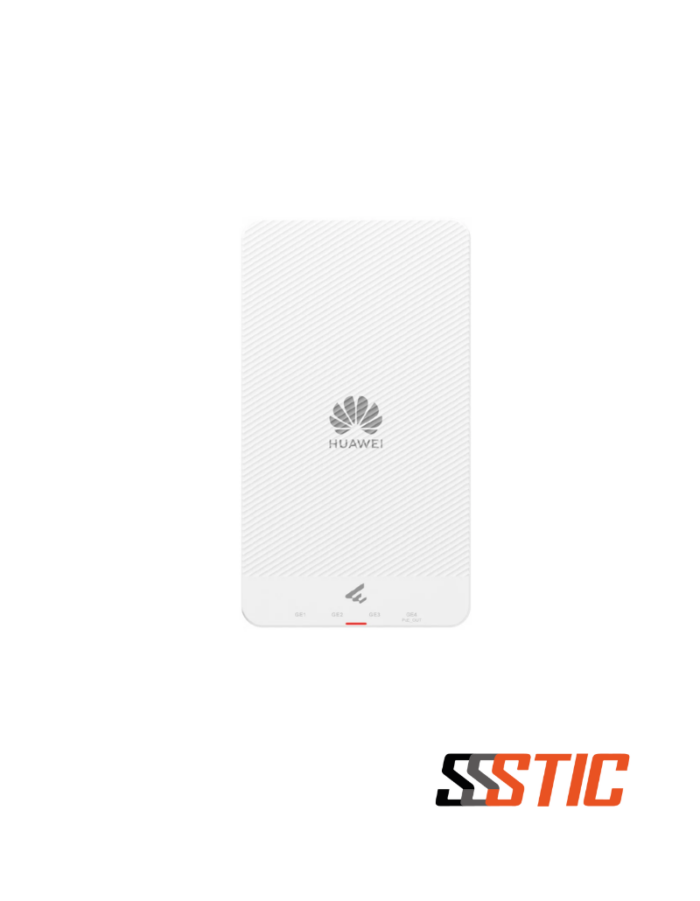 Huawei eKitEngine AP266 | Access Point Wi-Fi 6 de Pared AX3000 con Switch de 4 Puertos - Imagen 2